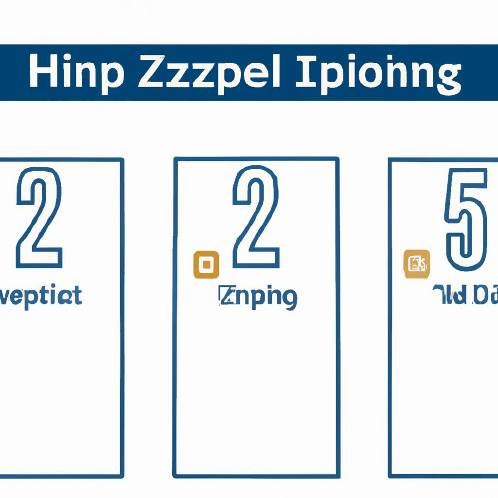 Heading 3: Setting Guidelines for Zip Code Deployment