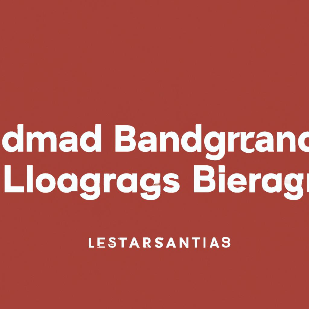 Heading ⁢3: Leveraging Technology to Enhance Brand Log Management