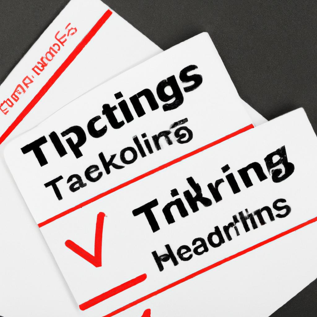 Heading 2: Tips and Tricks for Efficient Label Monitoring