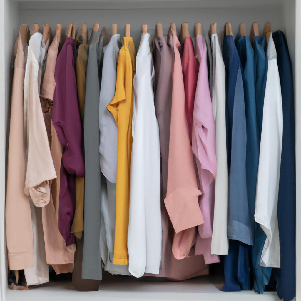 The Art of Organization: Techniques⁣ for ‍Efficiently Cataloging Your Clothing