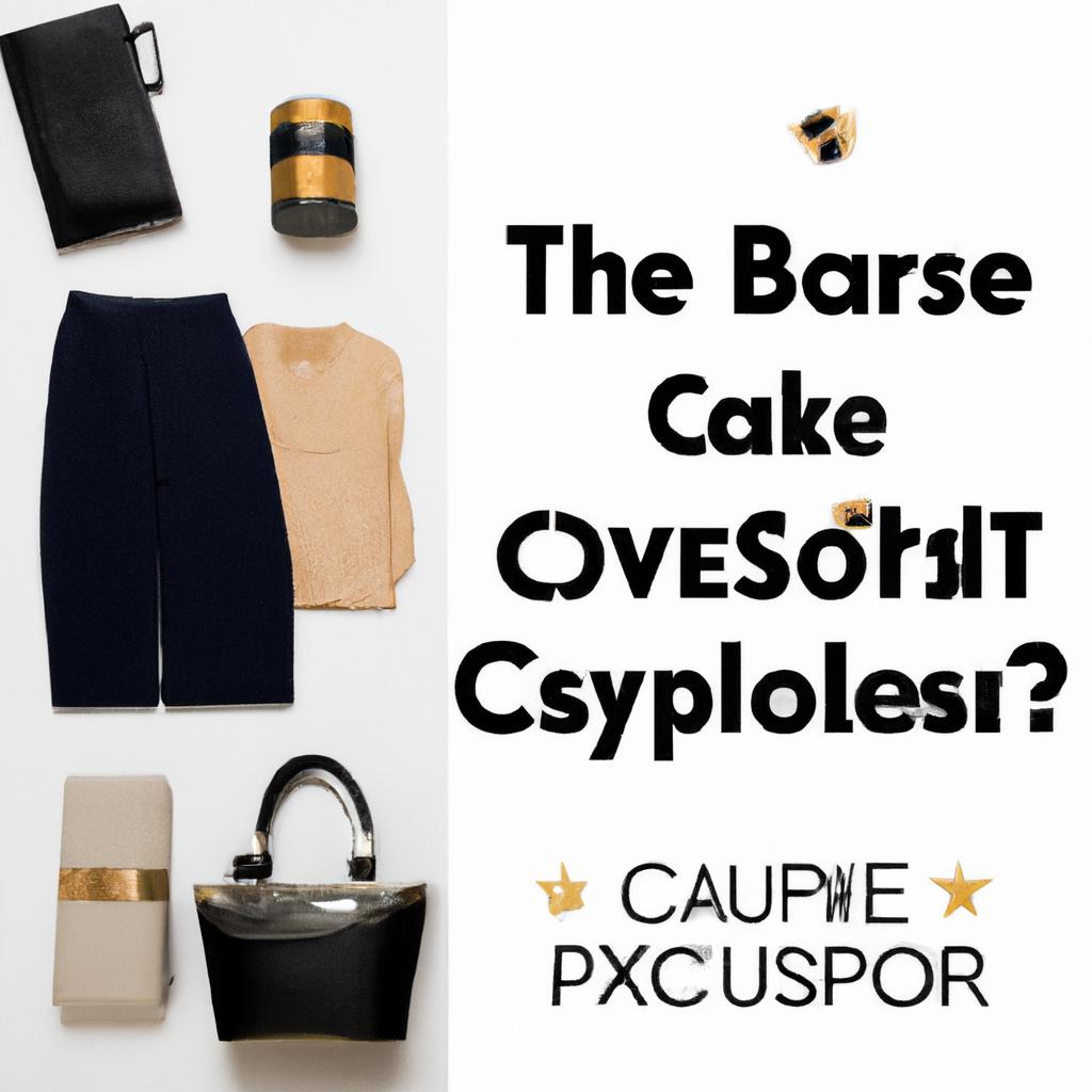 Elevate Your Style: Building ⁢a Capsule Wardrobe with Core Favorite Brands