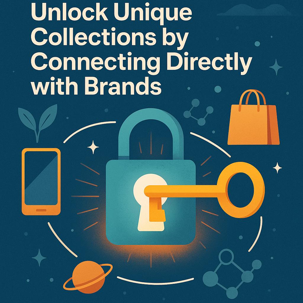 Unlock Unique Collections by Connecting Directly with Brands