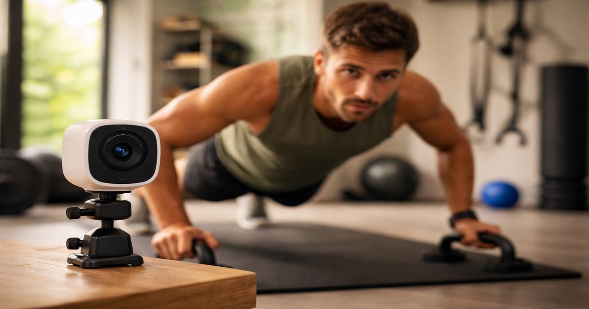 philips hue camera in use
