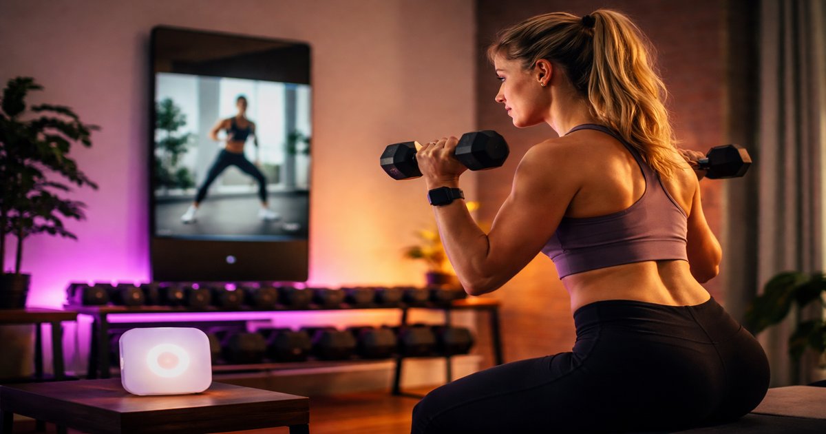 philips hue in use