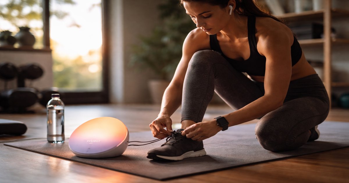 philips hue twilight in use