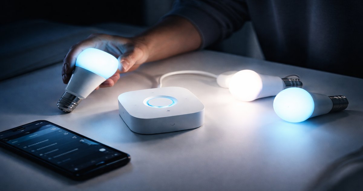philips hue essential in use