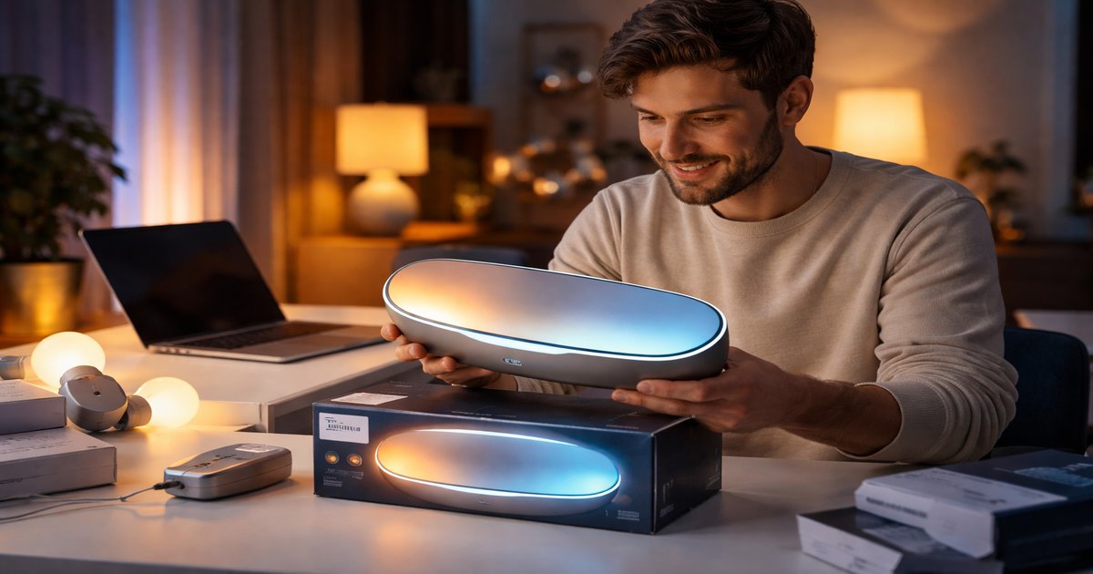 philips hue twilight in use