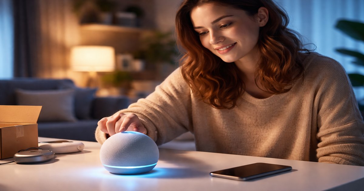 alexa in use