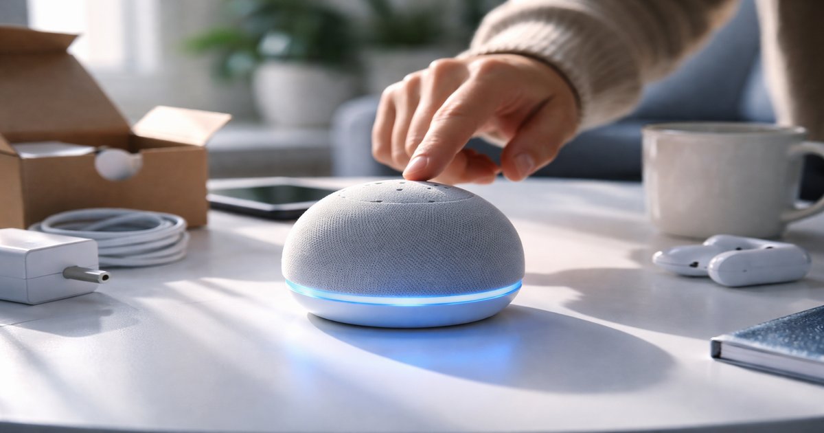 amazon dot in use