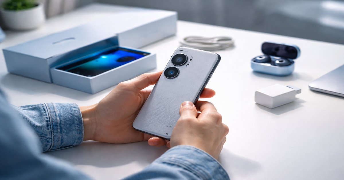 asus zenfone 10 in use