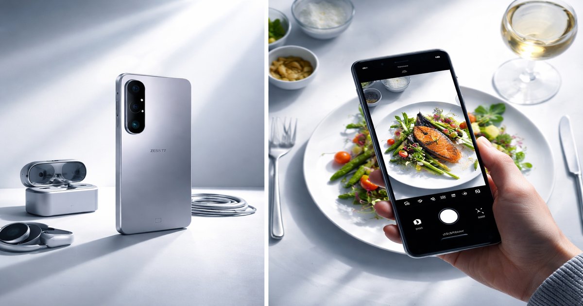 sony phone in use