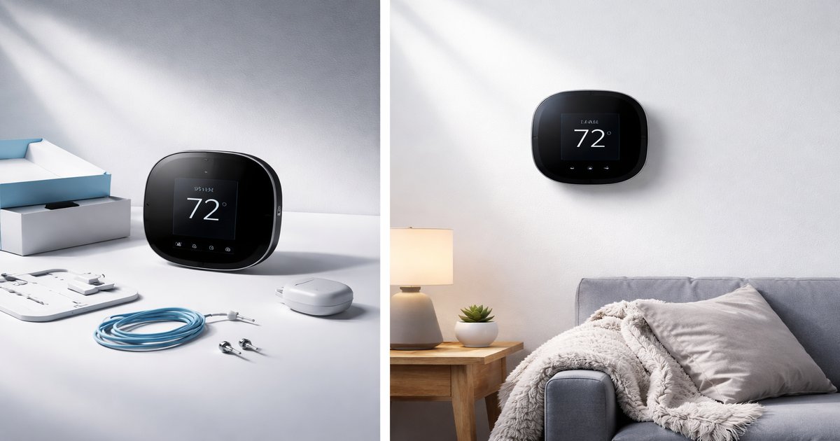 ecobee in use