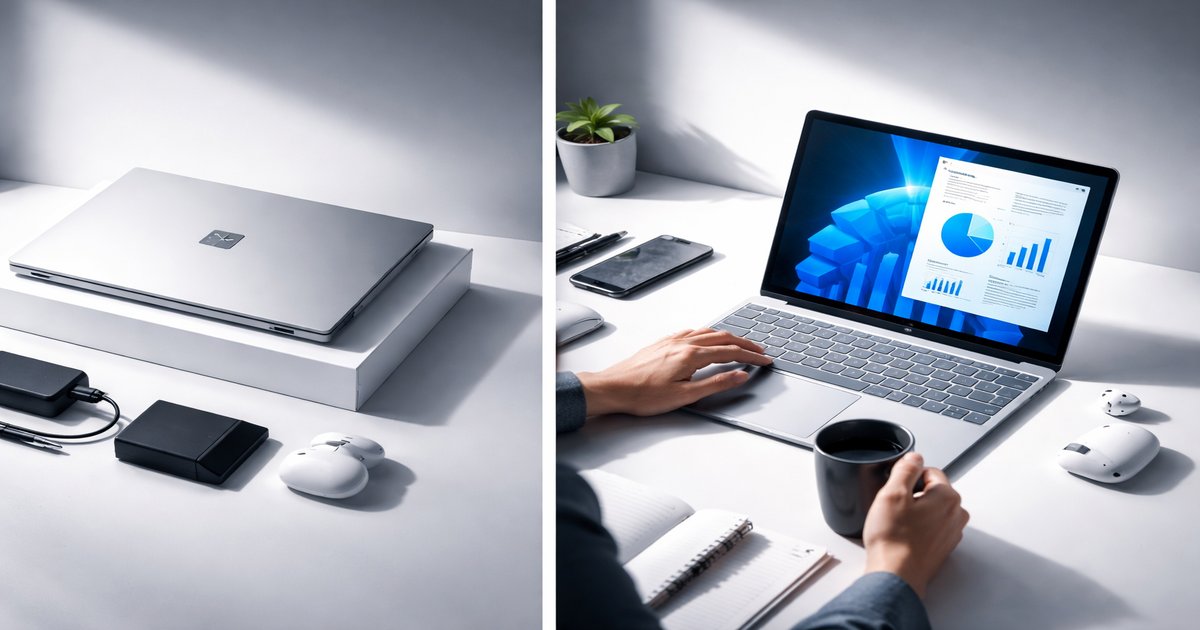 windows surface in use