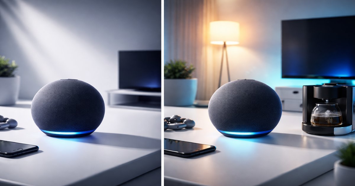 amazon echo in use