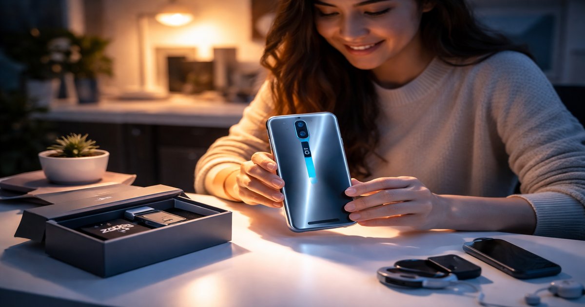 asus zenfone 2 in use