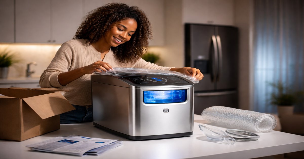 ge appliances in use