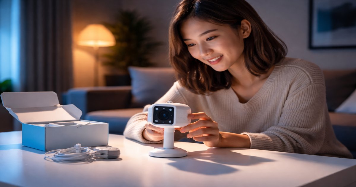 wyze cam in use