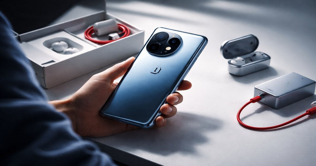oneplus in use